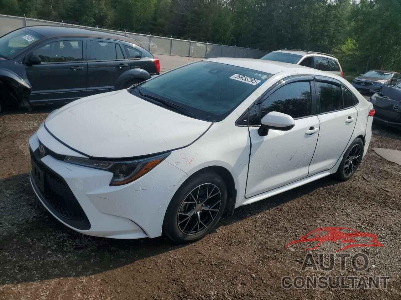 TOYOTA COROLLA 2020 - 5YFBPRBE4LP034759