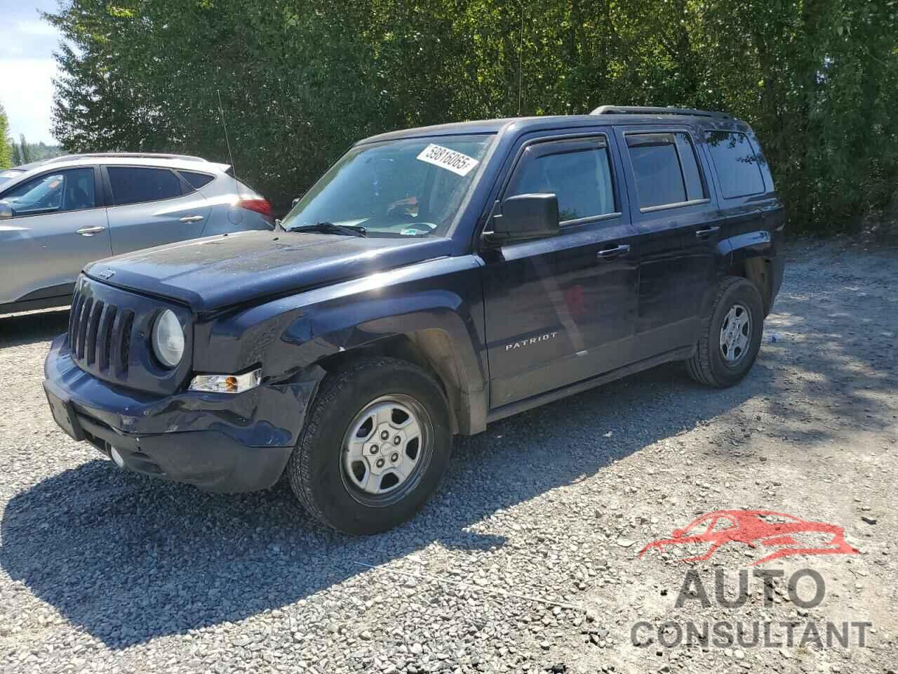 JEEP PATRIOT 2016 - 1C4NJPBA8GD769396