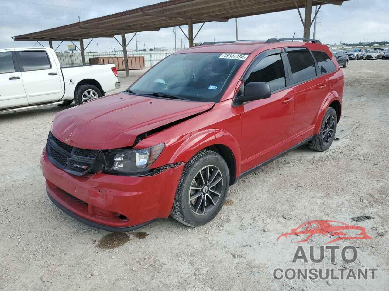 DODGE JOURNEY 2018 - 3C4PDCAB2JT363716