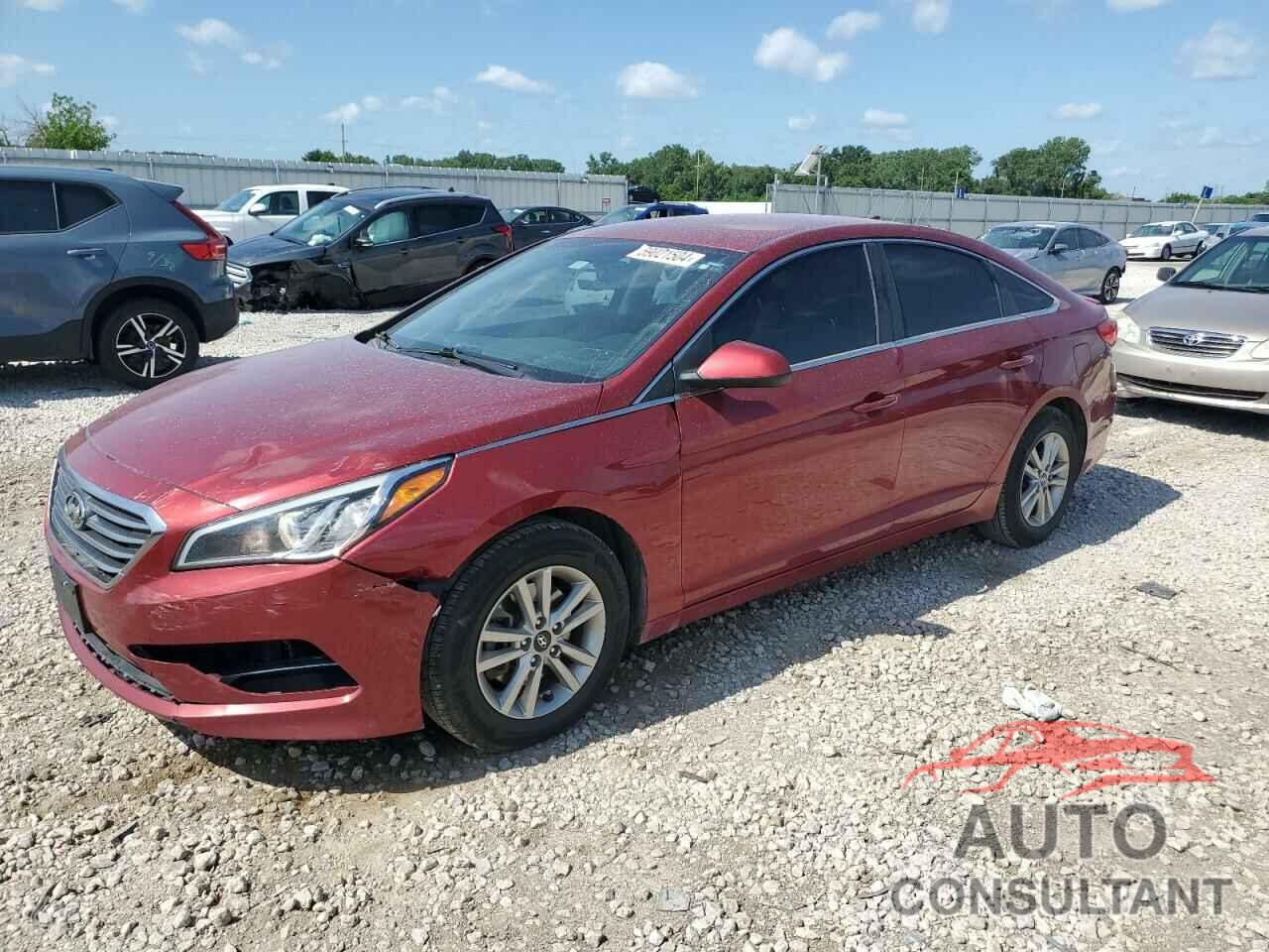 HYUNDAI SONATA 2016 - 5NPE24AF0GH362207