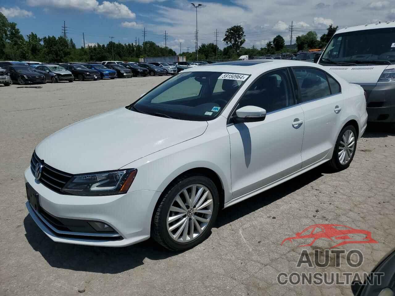 VOLKSWAGEN JETTA 2016 - 3VWL17AJ9GM331786