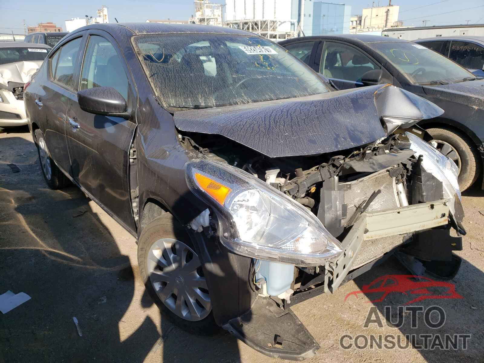 NISSAN VERSA 2019 - 3N1CN7AP9KL859275