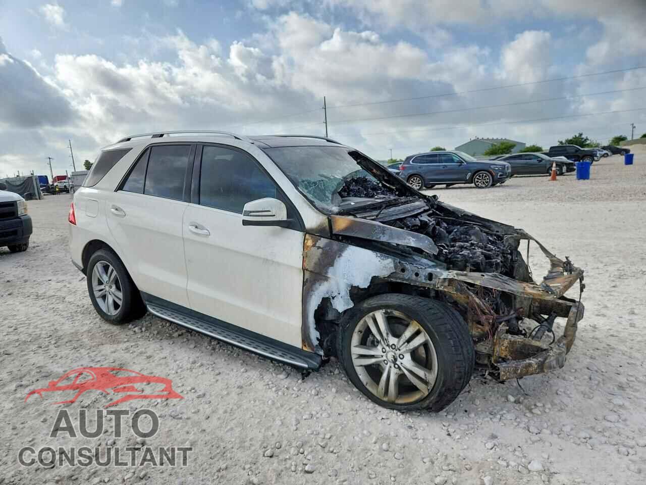MERCEDES-BENZ M-CLASS 2012 - 4JGDA2EB0CA014043