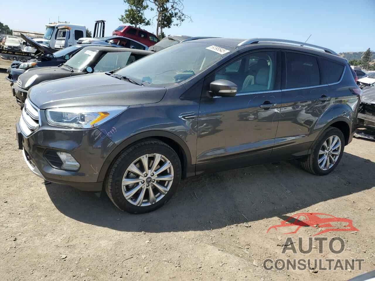 FORD ESCAPE 2018 - 1FMCU9J97JUD22398