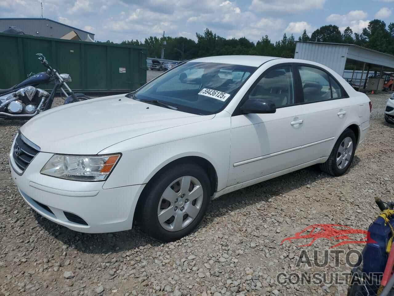 HYUNDAI SONATA 2010 - 5NPET4AC2AH649574