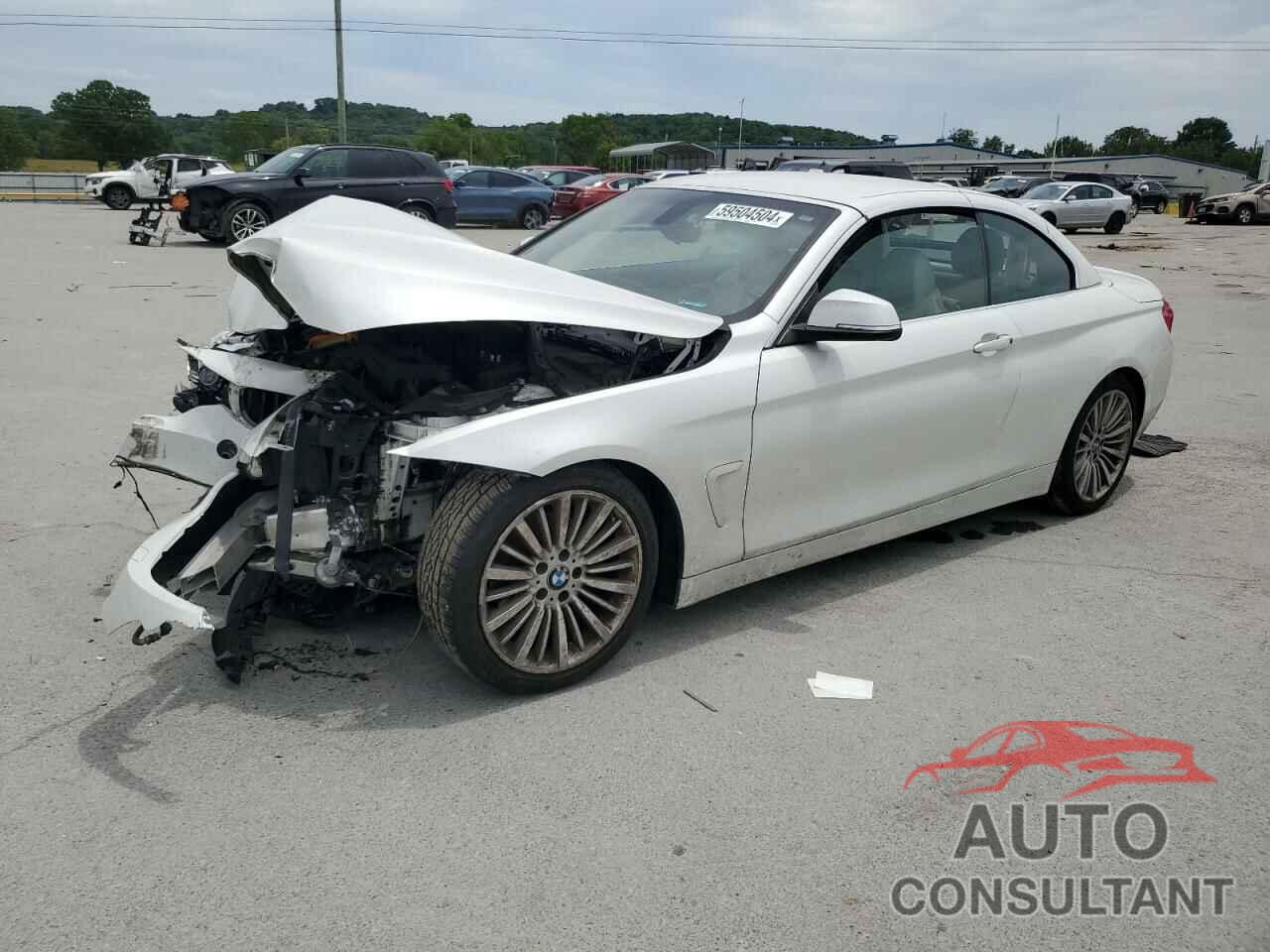 BMW 4 SERIES 2016 - WBA3T1C54GP823210