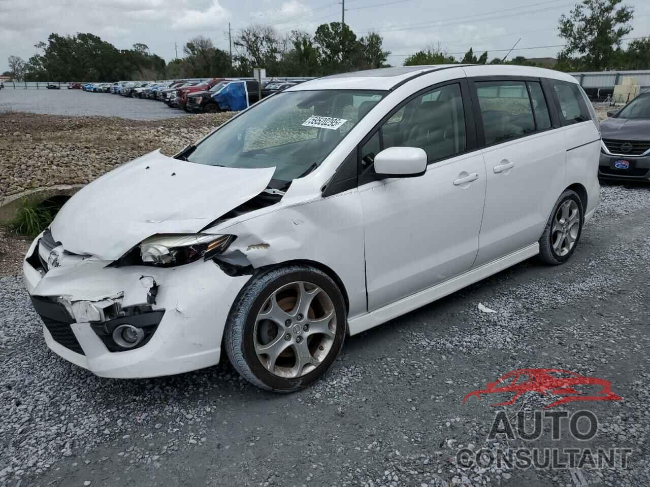 MAZDA 5 2010 - JM1CR2W31A0384274