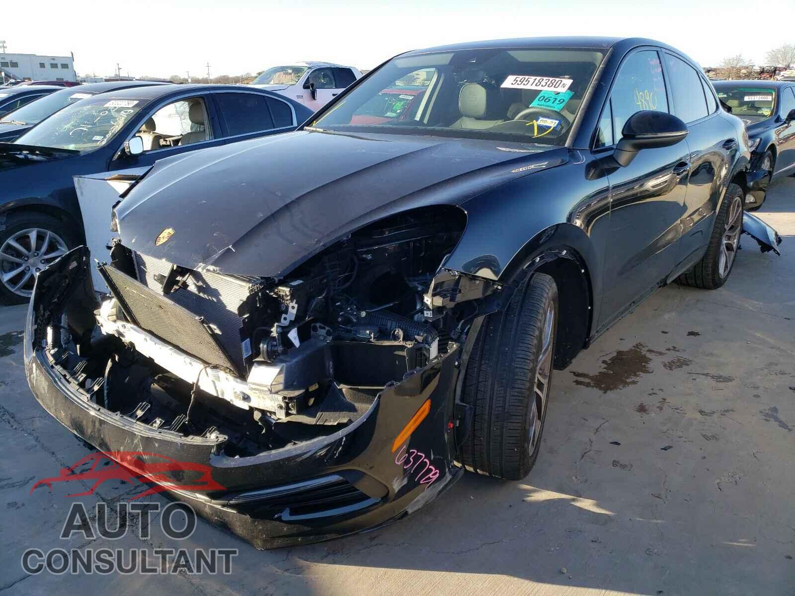 PORSCHE CAYENNE 2020 - WP1BB2AY5LDA57504