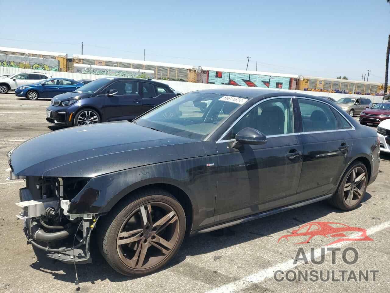 AUDI A4 2017 - WAULMAF45HN069196