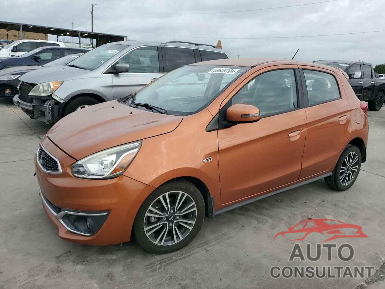 MITSUBISHI MIRAGE LE 2019 - ML32A5HJ7KH001783