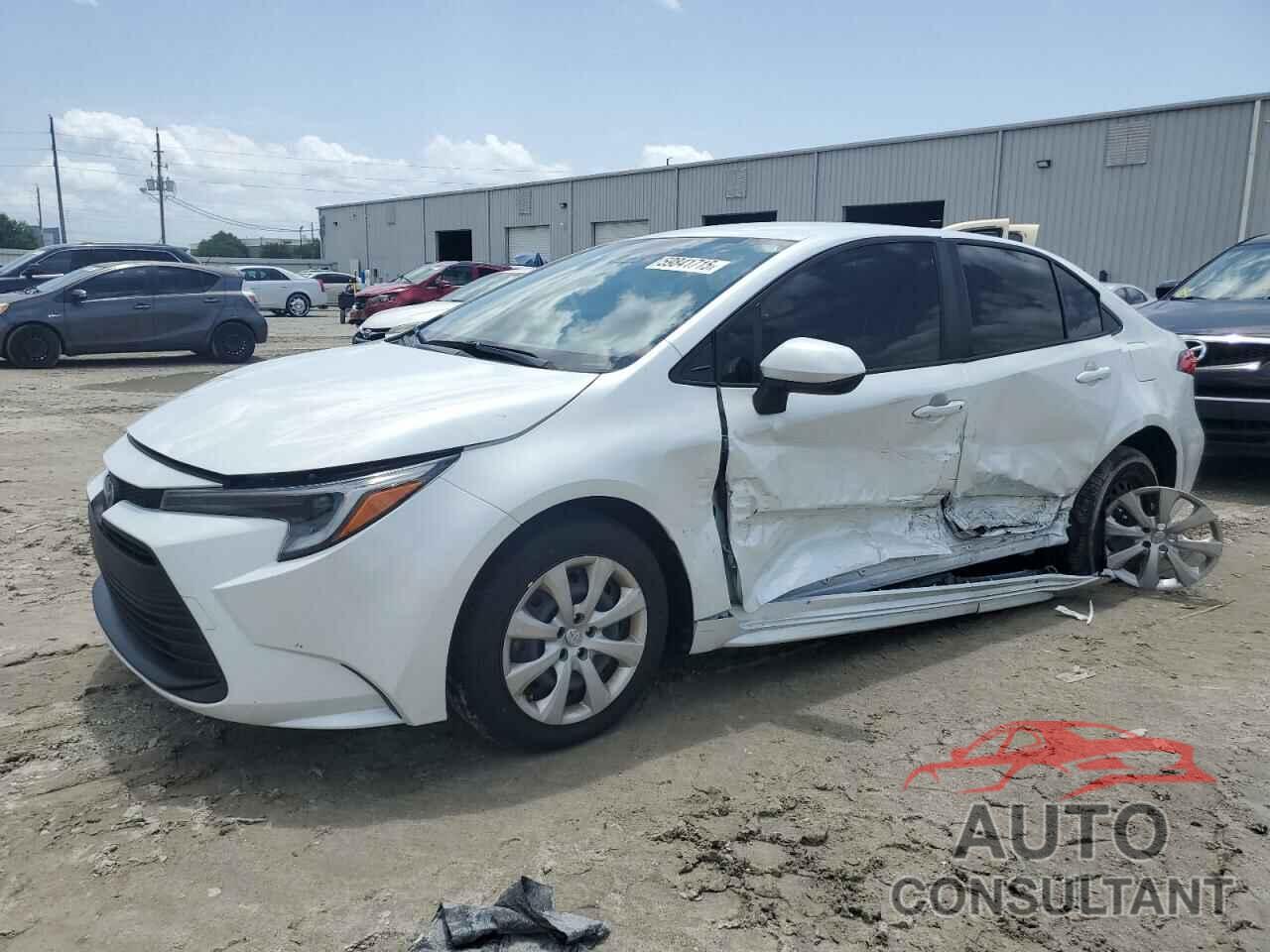 TOYOTA COROLLA 2024 - JTDBCMFE9R3058730