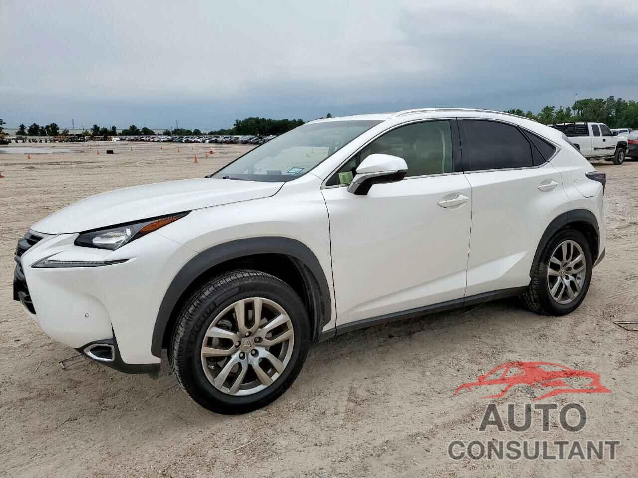 LEXUS NX 2016 - JTJYARBZ4G2041887