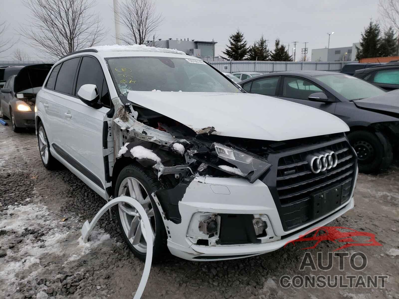 AUDI Q7 2018 - WA1WAAF77JD053378