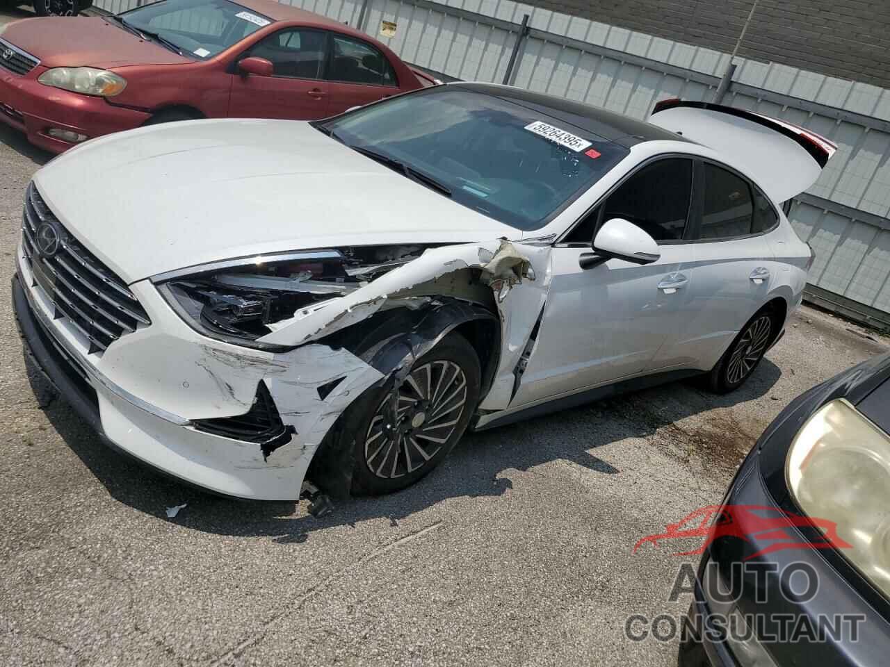 HYUNDAI SONATA 2023 - KMHL54JJ3PA073070