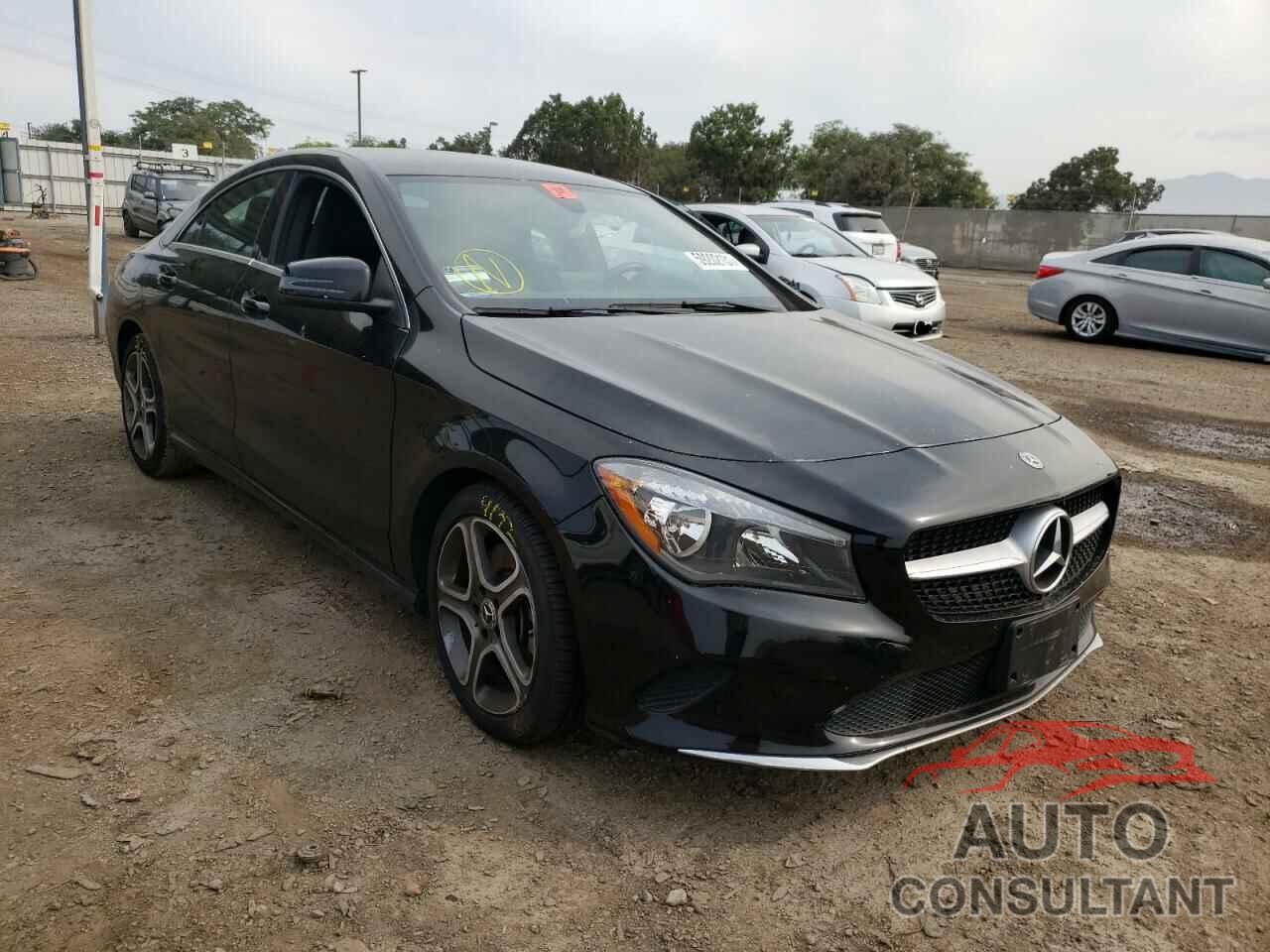 MERCEDES-BENZ CLA-CLASS 2019 - WDDSJ4EB0KN724905