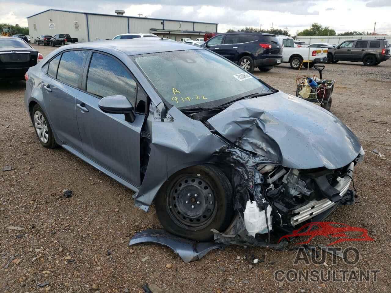 TOYOTA COROLLA 2021 - JTDEPMAE5MJ163598
