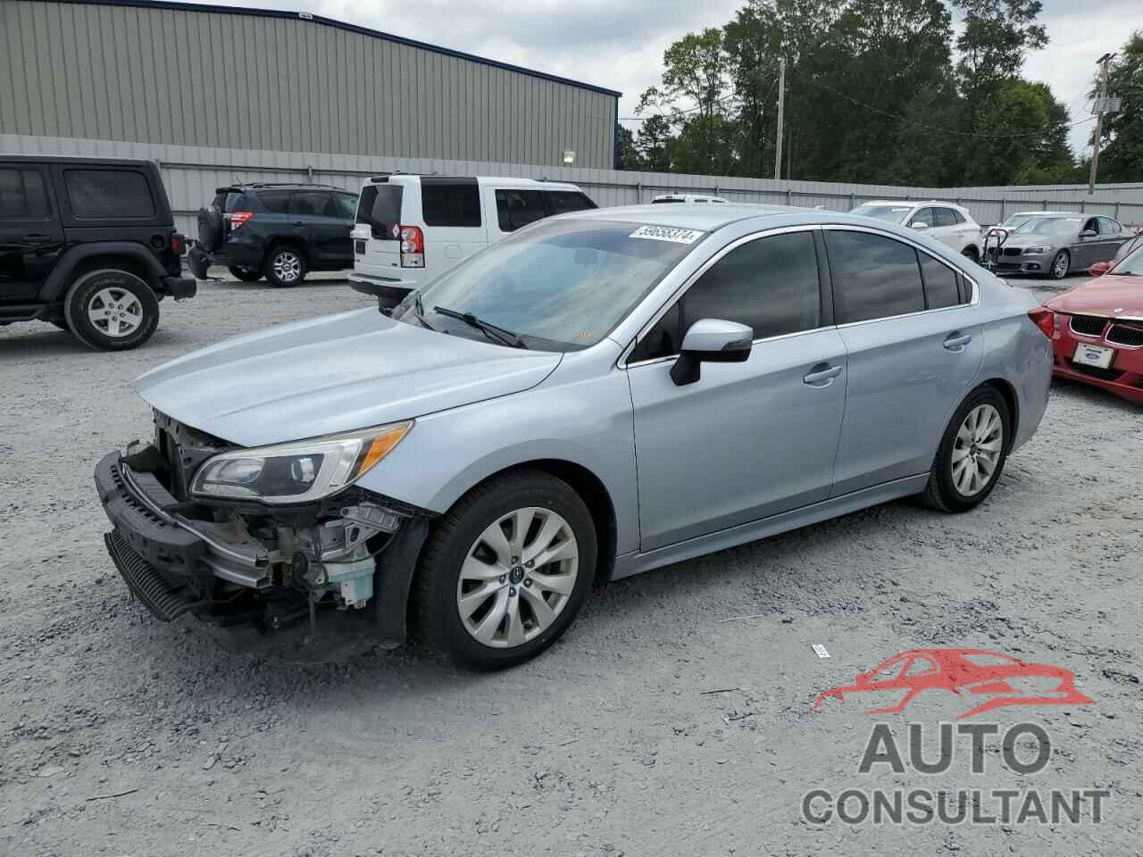 SUBARU LEGACY 2016 - 4S3BNAF60G3057691