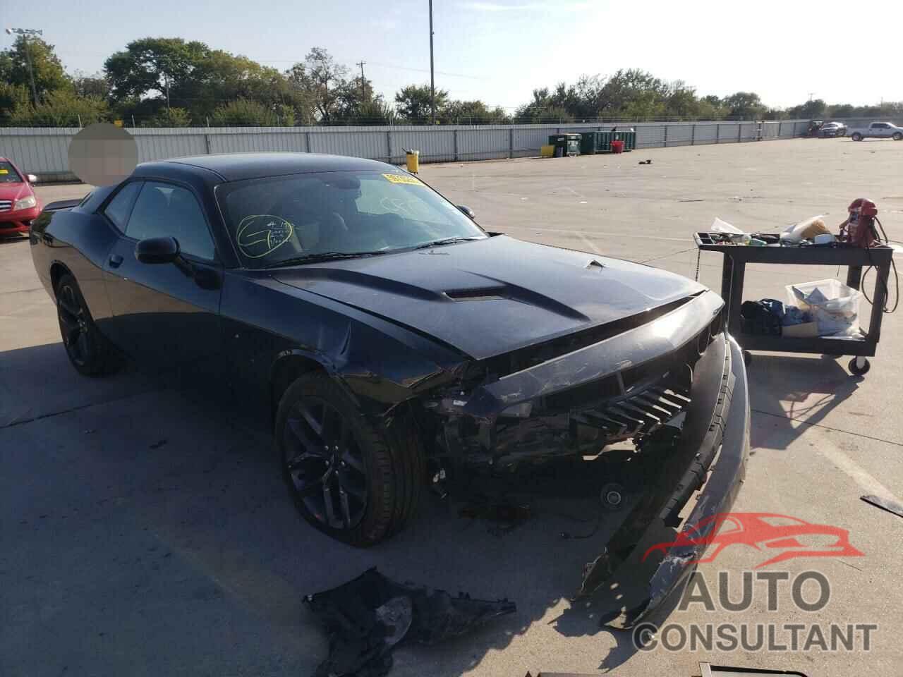 DODGE CHALLENGER 2019 - 2C3CDZAG4KH642662