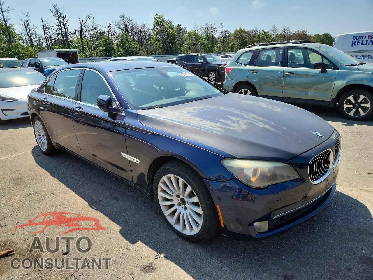 BMW 7 SERIES 2012 - WBAKC8C54CC436680