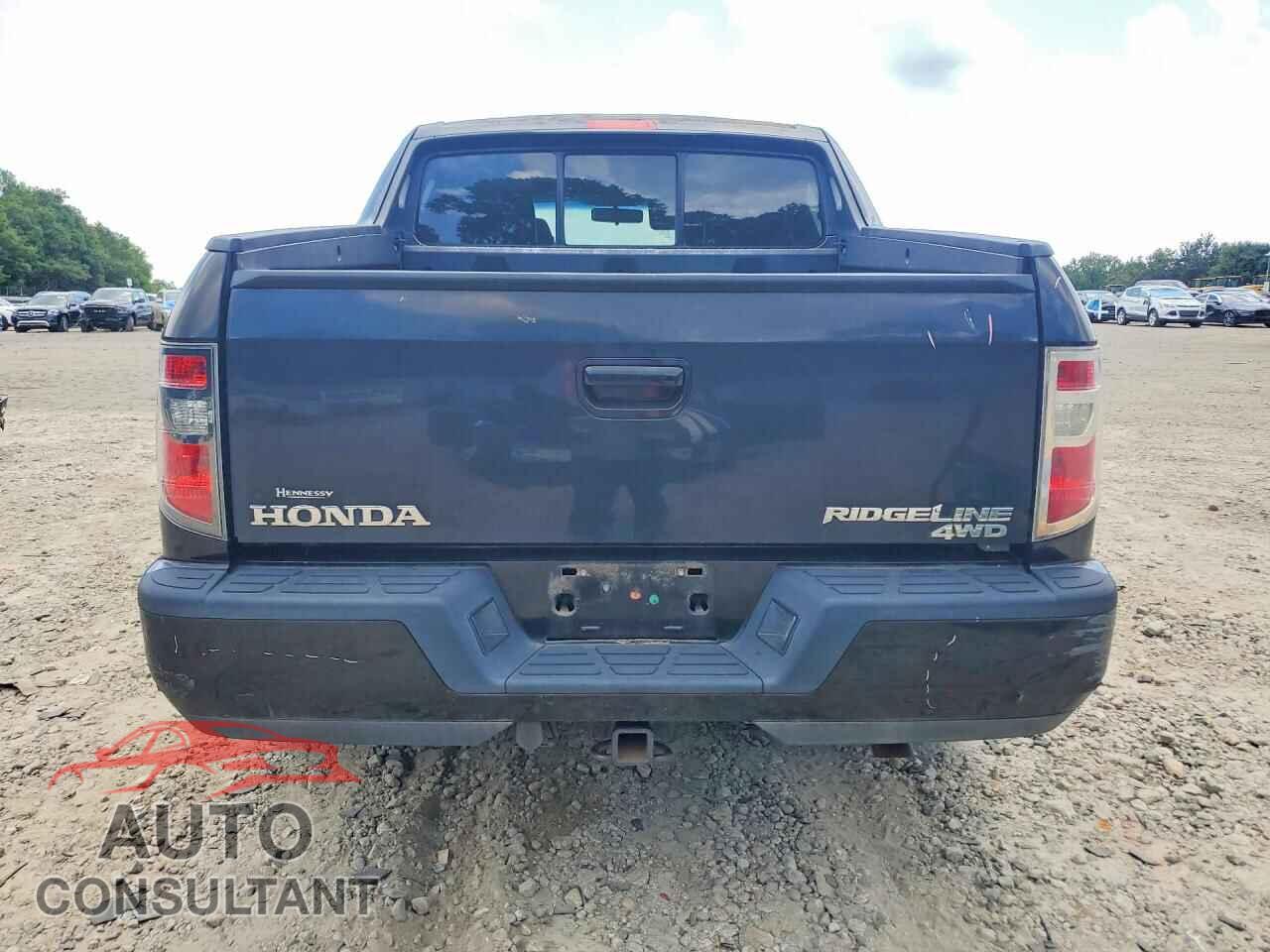 HONDA RIDGELINE 2012 - 5FPYK1F52CB002903