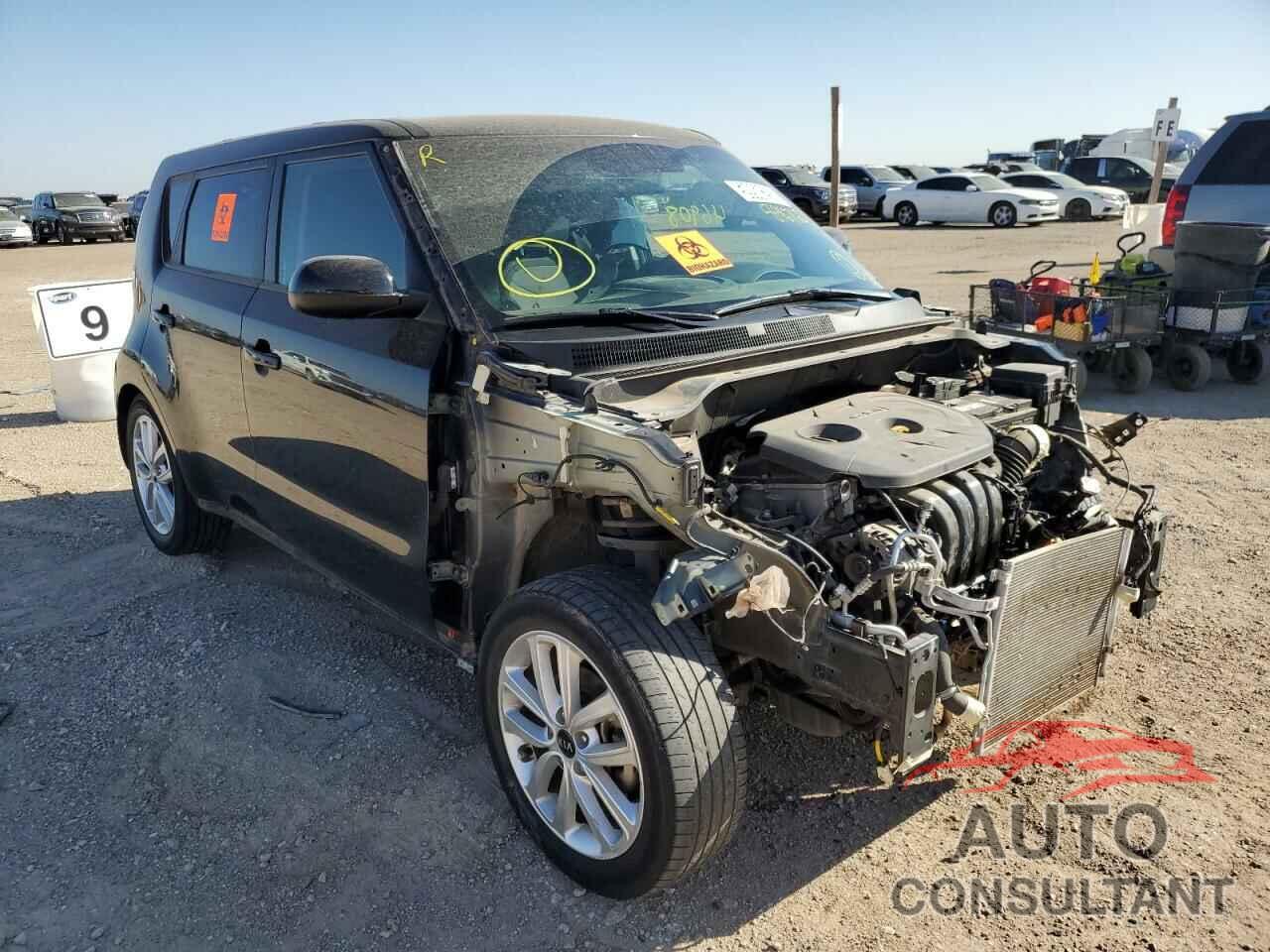 KIA SOUL 2018 - KNDJP3A52J7896760