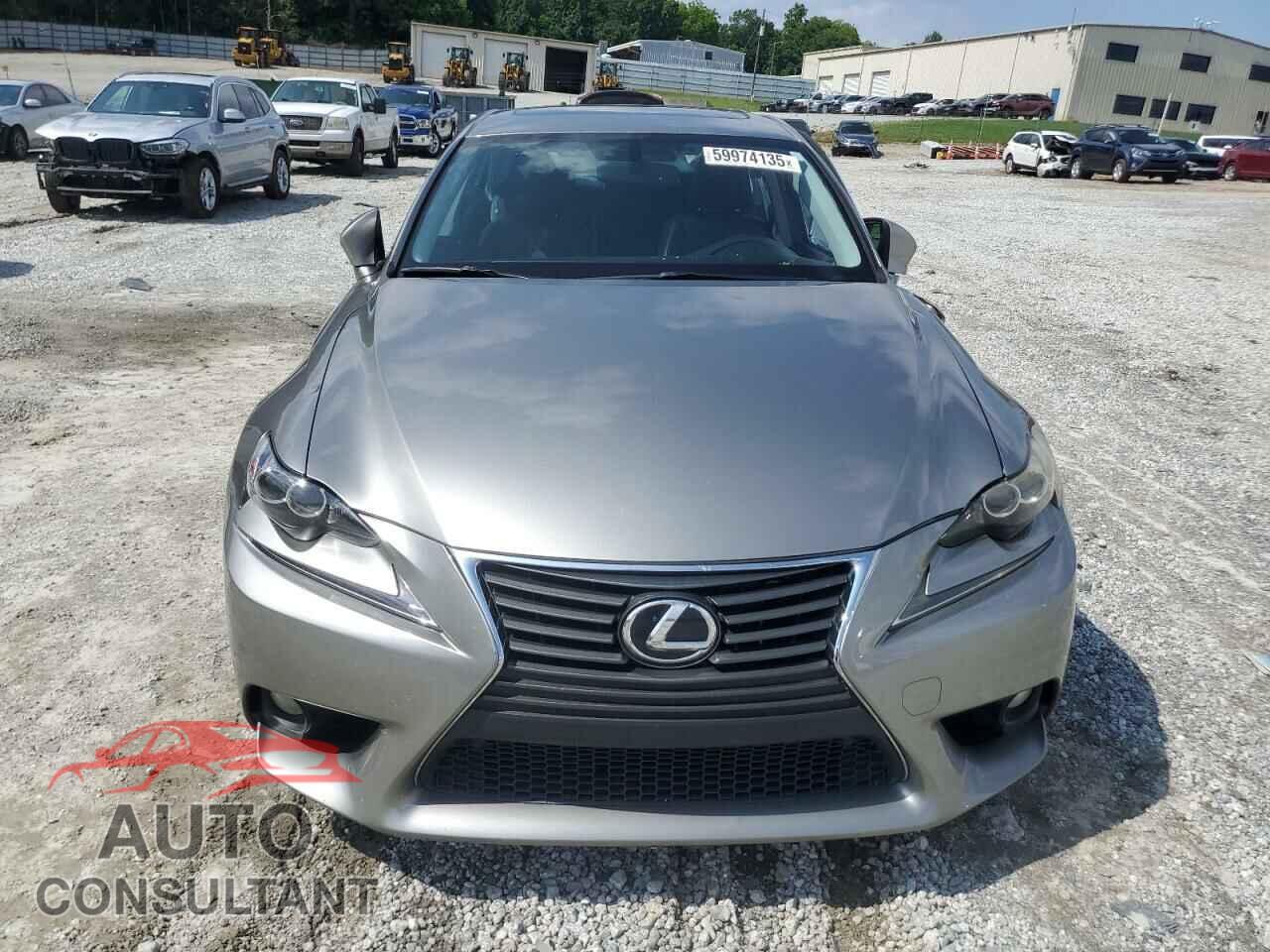 LEXUS IS 2014 - JTHBF1D24E5004845