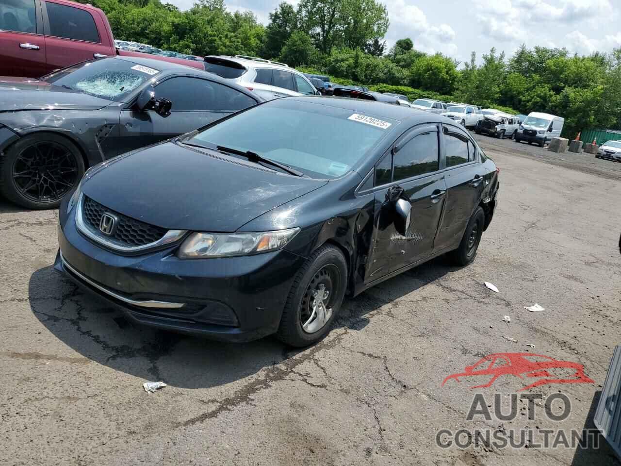 HONDA CIVIC 2014 - 19XFB2F56EE073651