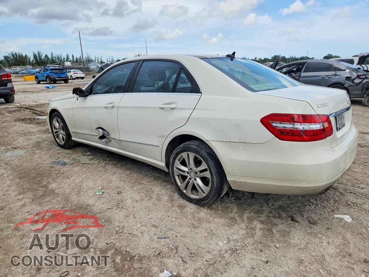 MERCEDES-BENZ E-CLASS 2010 - WDDHF8HB4AA218062