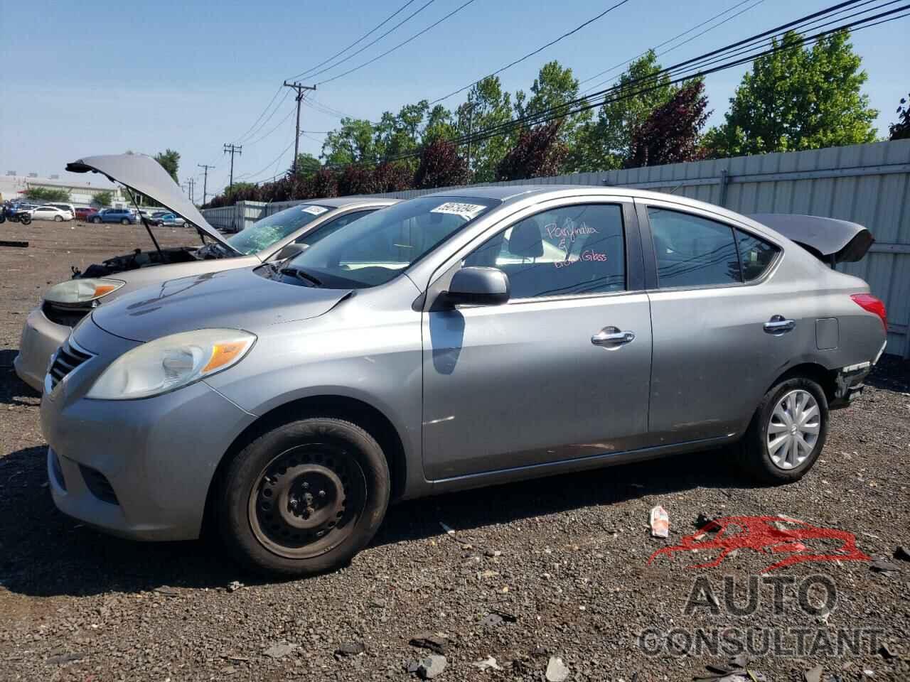 NISSAN VERSA 2012 - 3N1CN7AP4CL847424