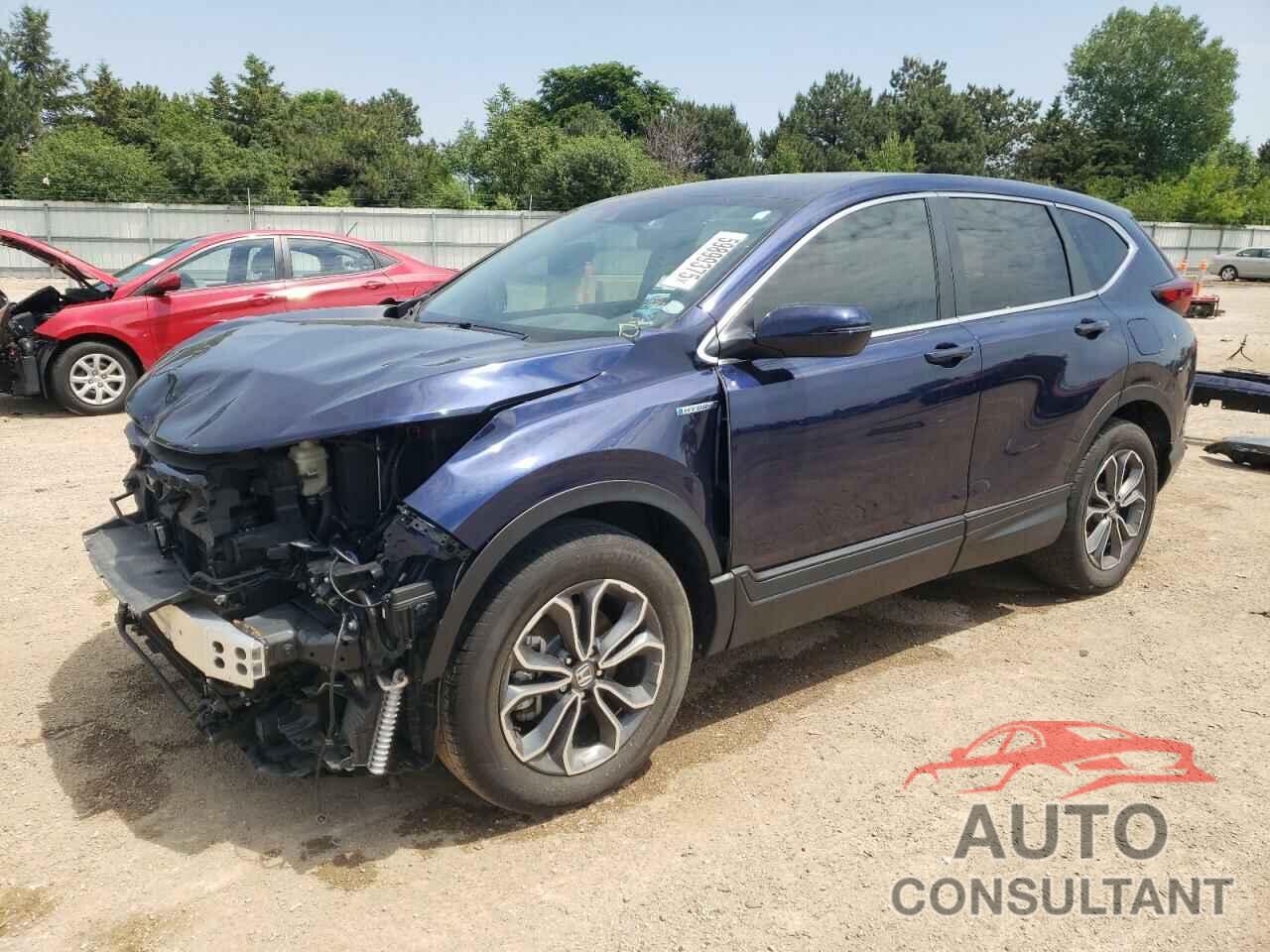 HONDA CRV 2021 - 7FART6H54ME015551