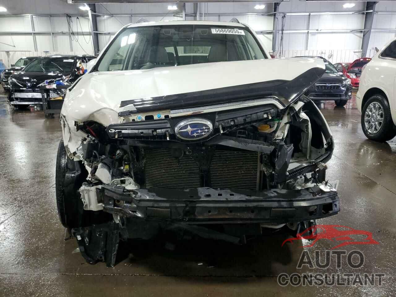 SUBARU FORESTER 2015 - JF2SJAFC6FH407314
