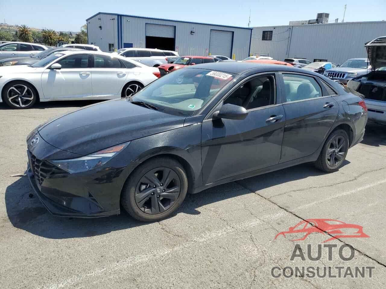 HYUNDAI ELANTRA 2021 - 5NPLM4AG9MH029509
