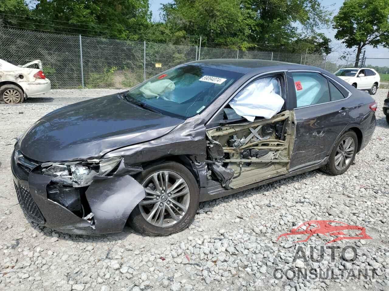 TOYOTA CAMRY 2017 - 4T1BF1FKXHU451667