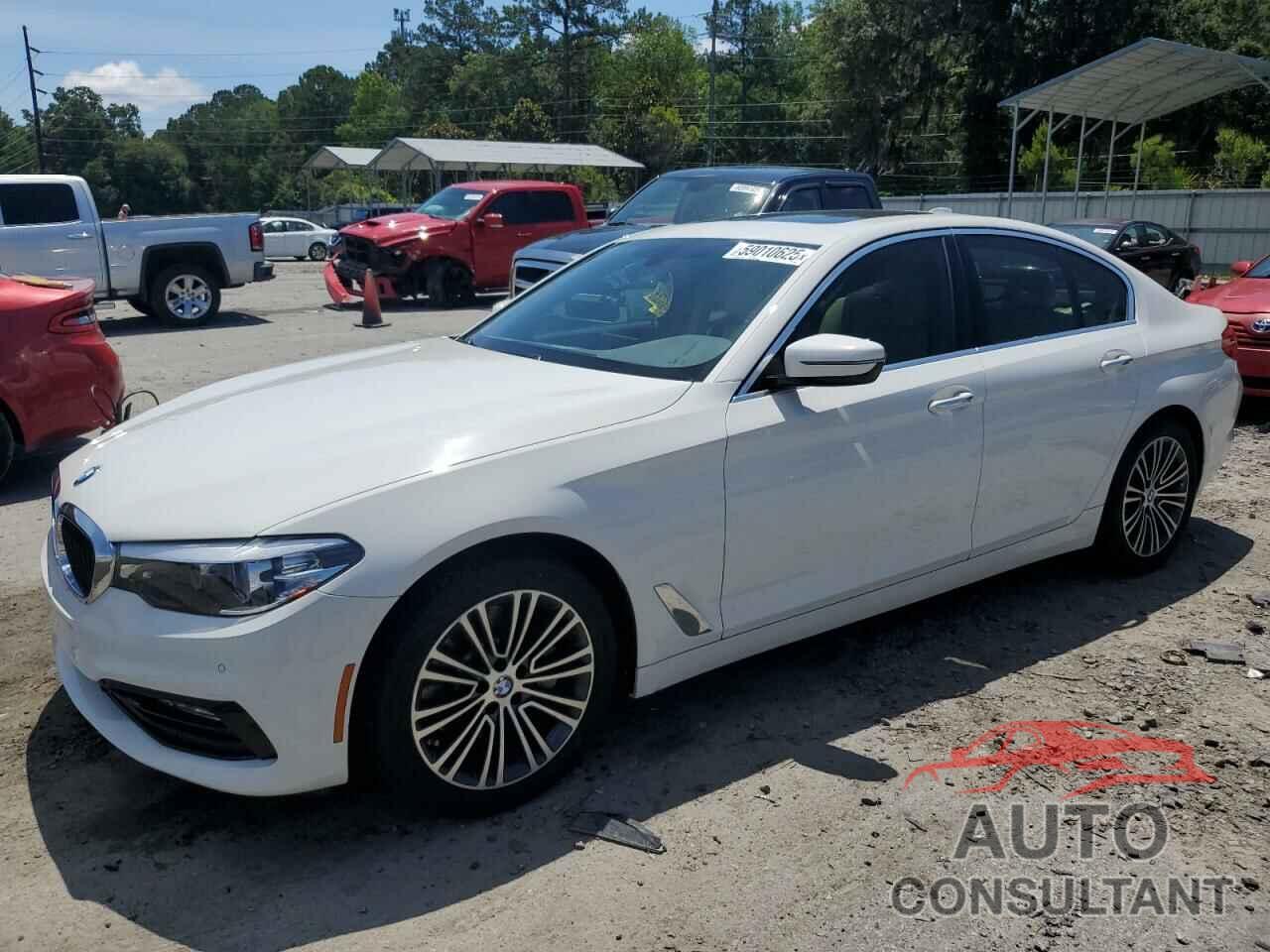 BMW 5 SERIES 2018 - WBAJA5C58JG899573