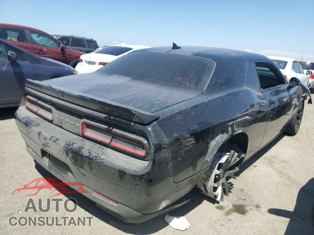 DODGE CHALLENGER 2017 - 2C3CDZDJ4HH640118