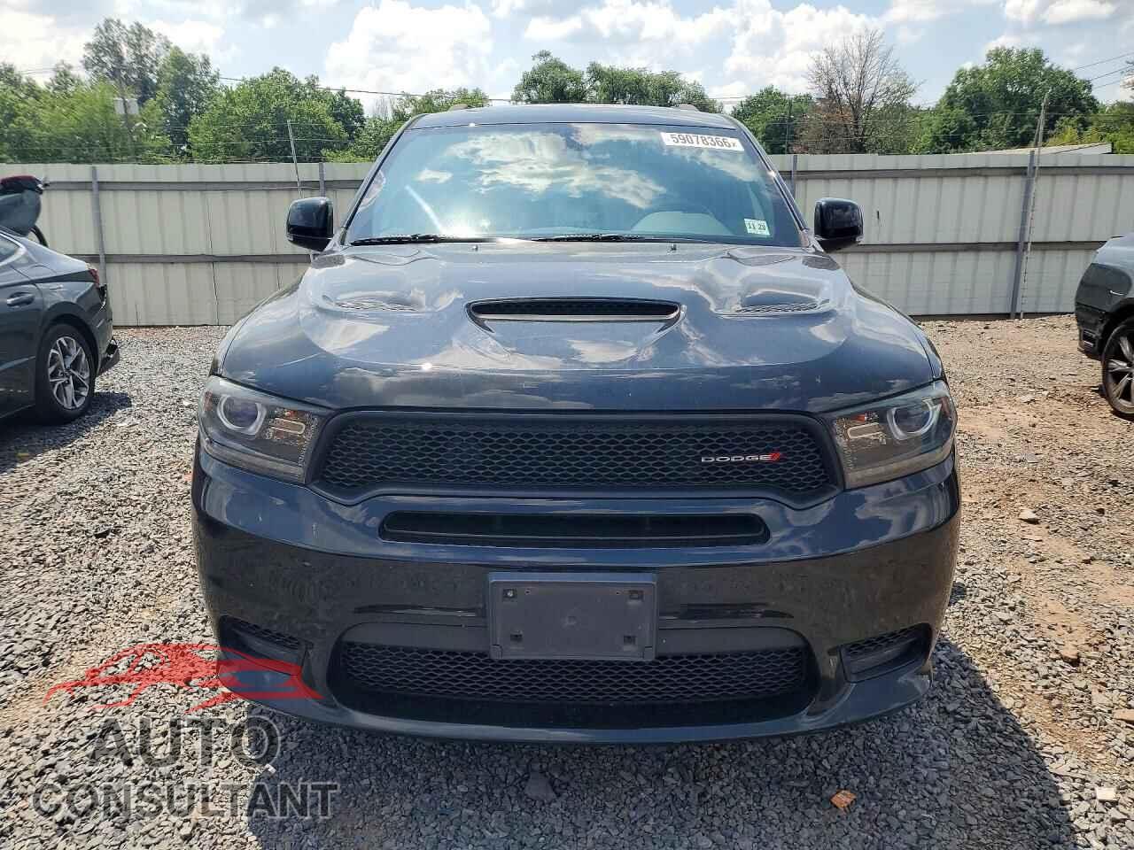 DODGE DURANGO 2018 - 1C4RDJDG1JC462897