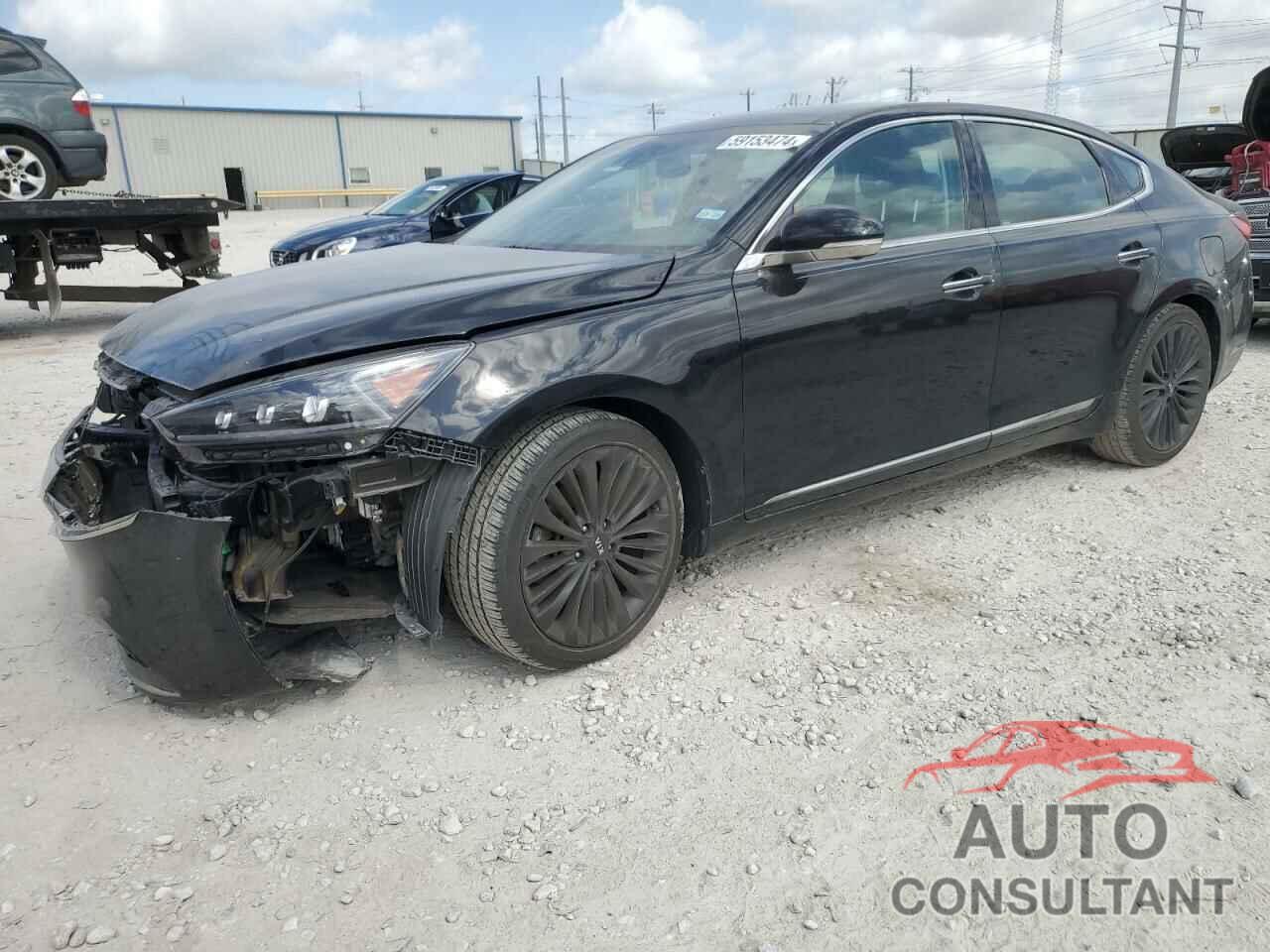KIA CADENZA 2019 - KNALC4J13K5170245