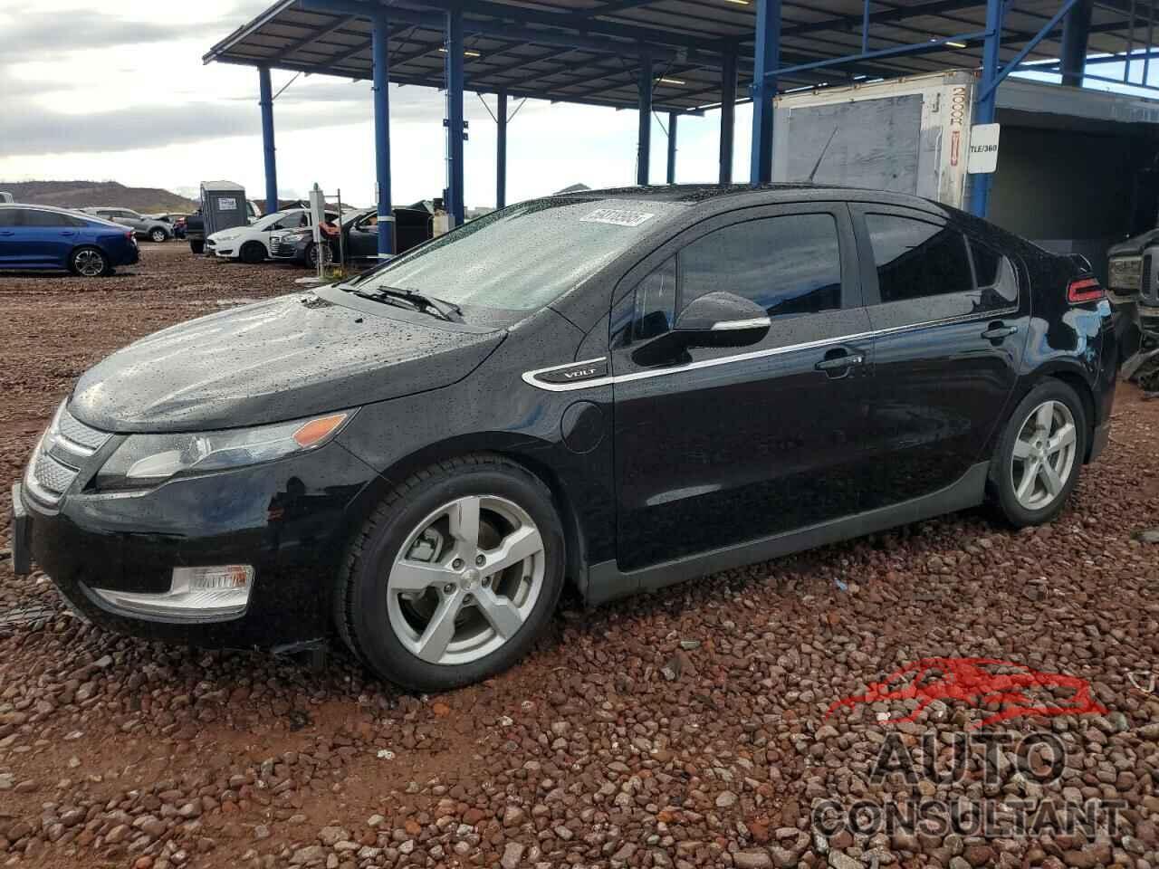 CHEVROLET VOLT 2013 - 1G1RH6E49DU110633