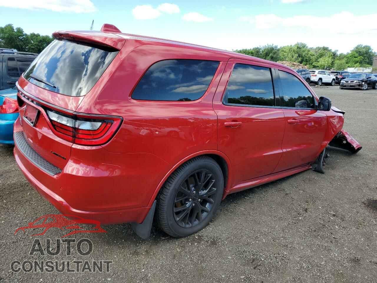DODGE DURANGO 2016 - 1C4RDJDG0GC452113