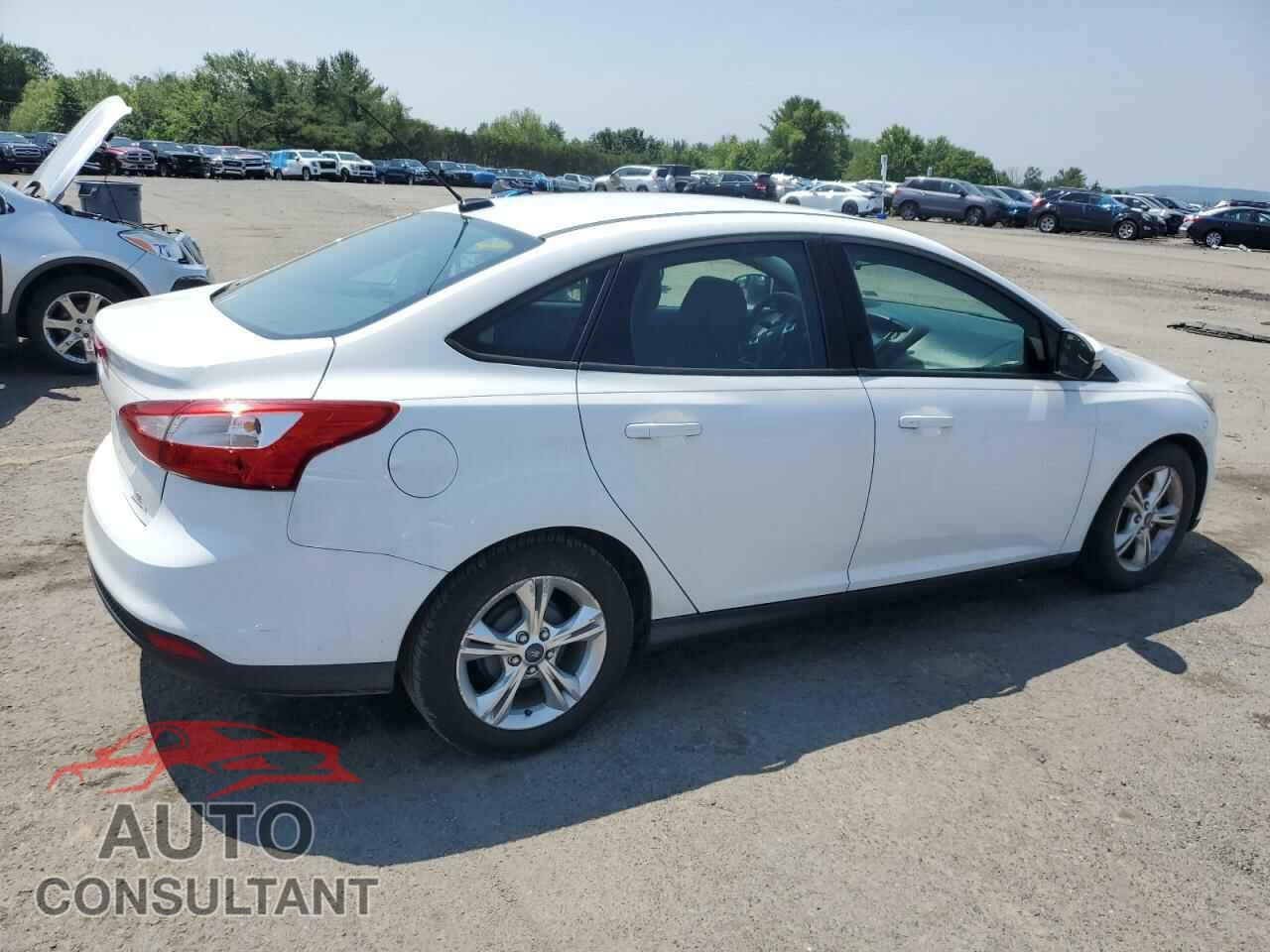 FORD FOCUS 2013 - 1FADP3F22DL286189