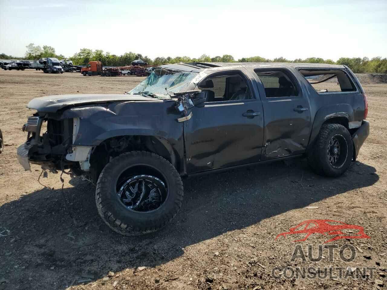 CHEVROLET SUBURBAN 2009 - 1GNFK26399R286836