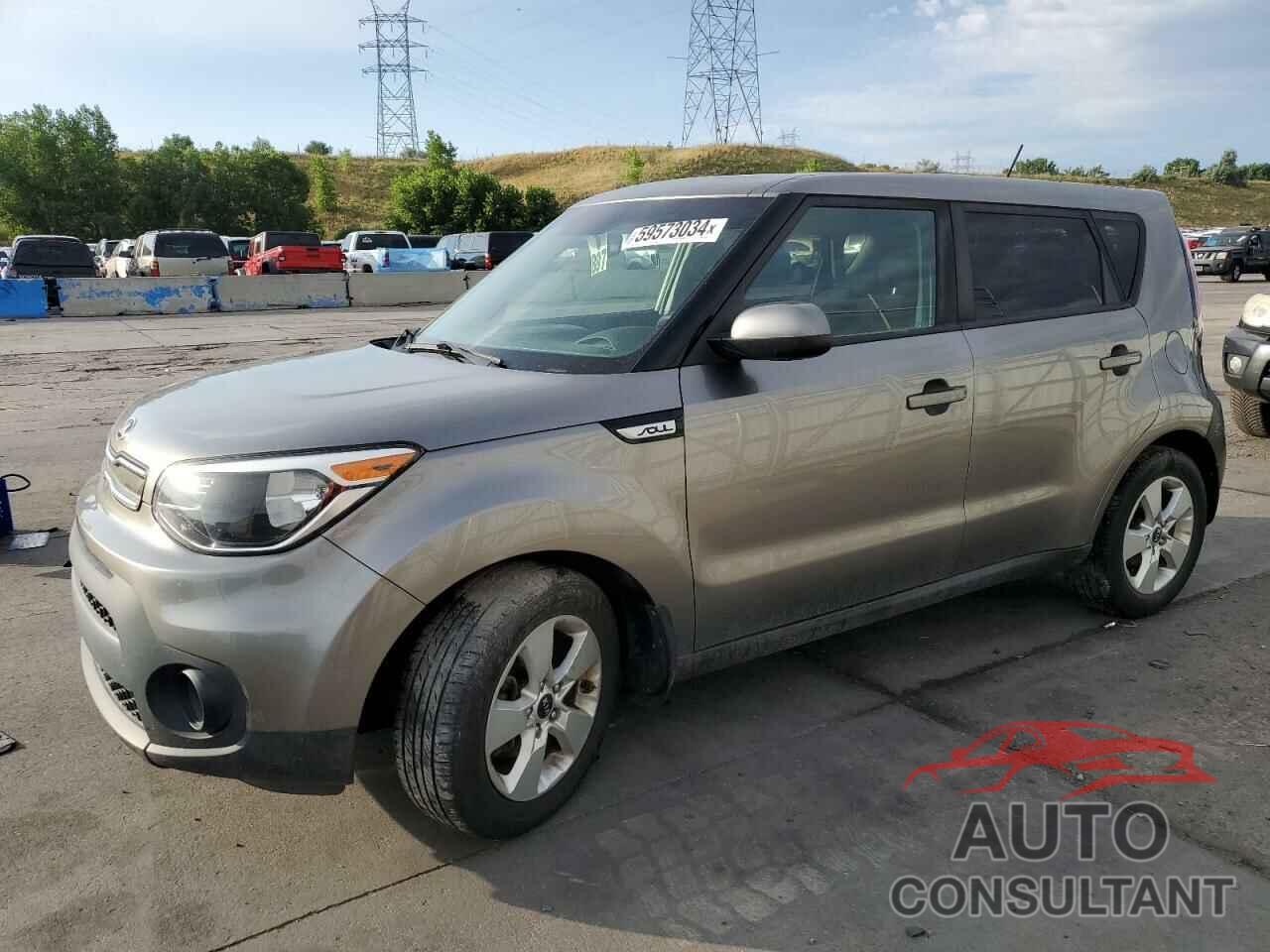 KIA SOUL 2018 - KNDJN2A25J7620143