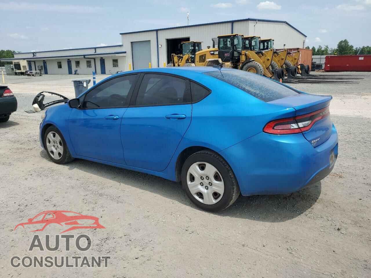 DODGE DART 2015 - 1C3CDFAA4FD267465