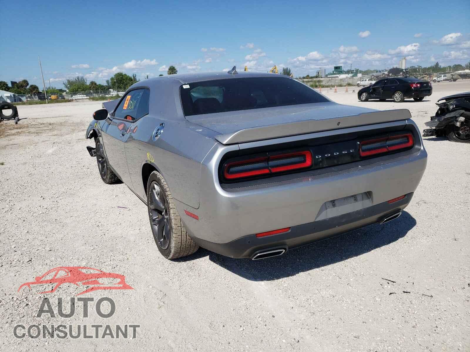 DODGE CHALLENGER 2018 - 2C3CDZAG6JH219791