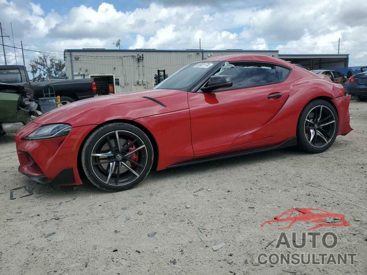 TOYOTA SUPRA 2021 - WZ1DB0C06MW034973