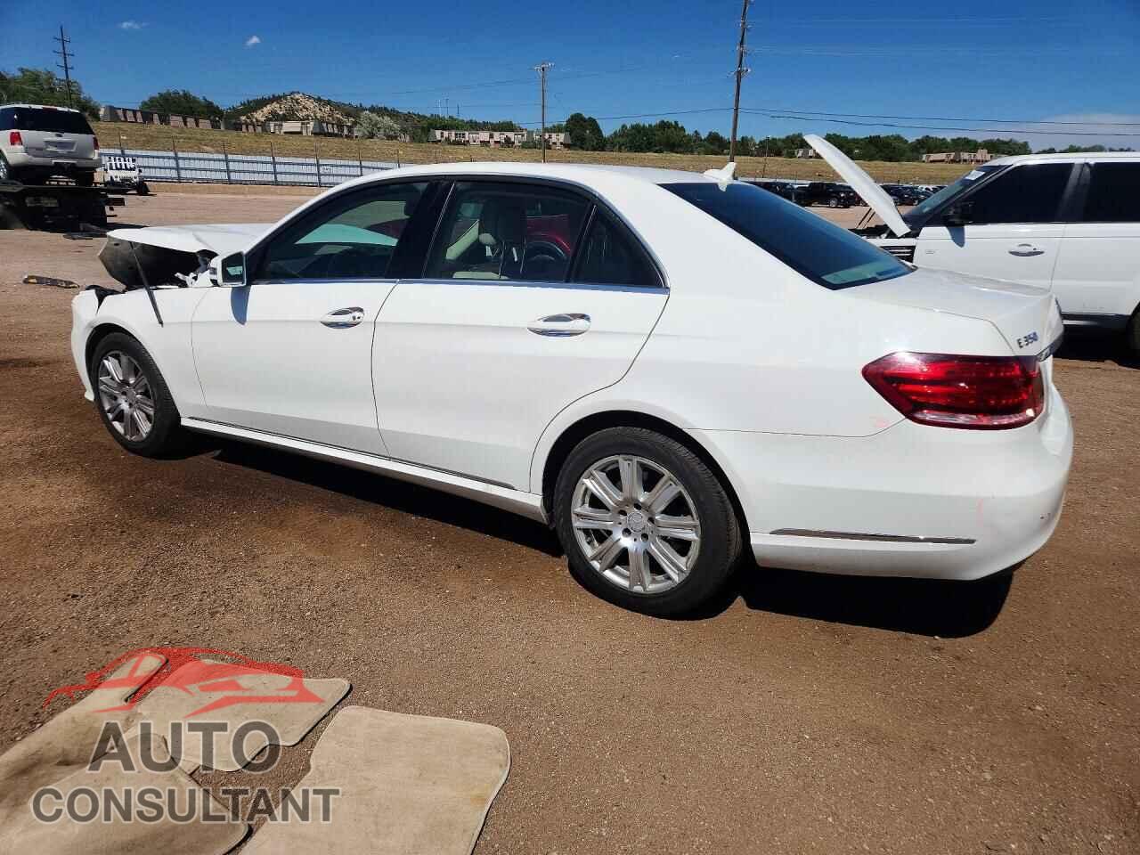 MERCEDES-BENZ E-CLASS 2014 - WDDHF8JB8EA976499