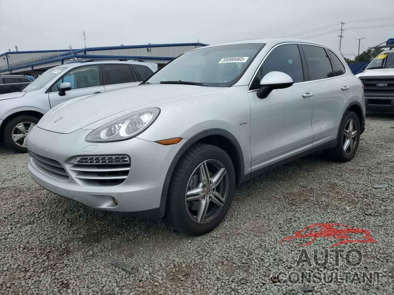 PORSCHE CAYENNE 2013 - WP1AF2A24DLA43029