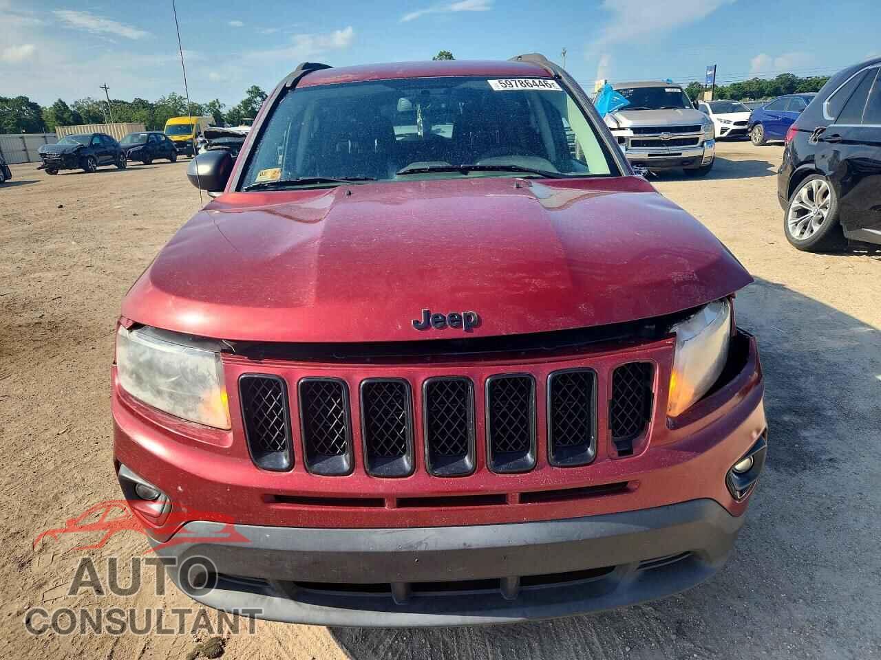 JEEP COMPASS 2014 - 1C4NJCBAXED769647