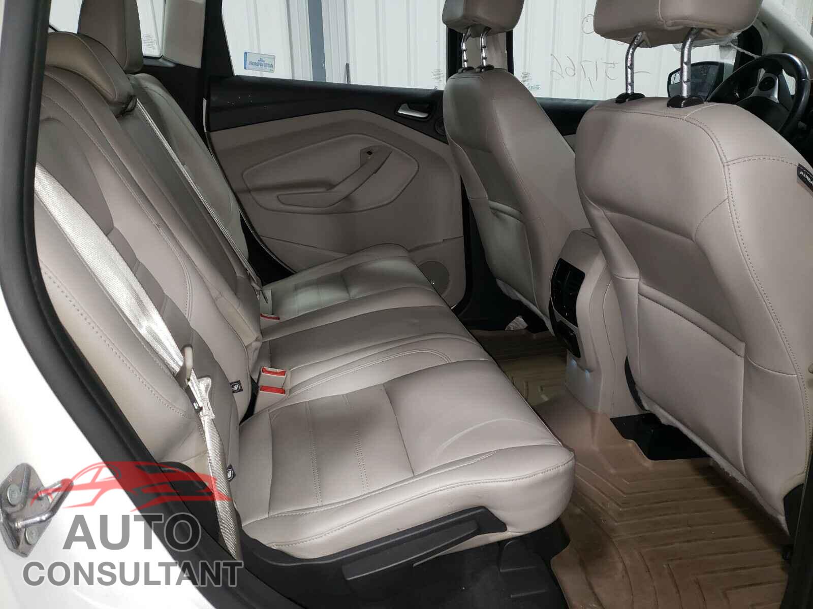 FORD CMAX 2017 - 1FADP5FU8HL107933
