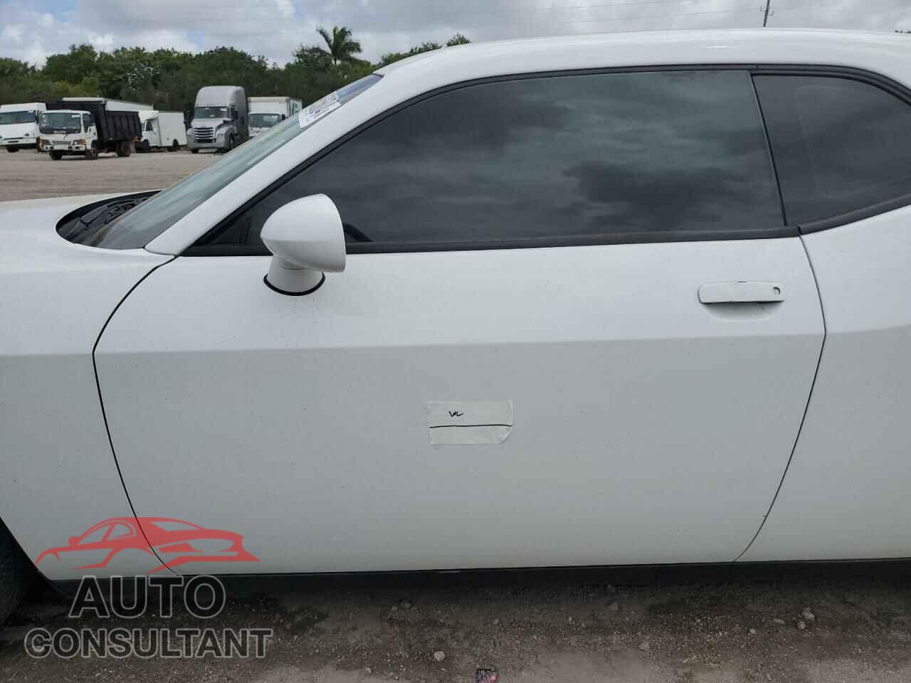 DODGE CHALLENGER 2019 - 2C3CDZAG8KH605338